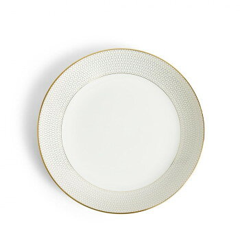 (B) Wedgwood　ウェッジウッド 　ジオ ゴールド ディーププレート22cm　1069716