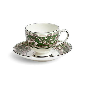 (B) Wedgwood　ウェッジウッド 　フロレンティーン ヴェルデ ティーCS リー　1070851