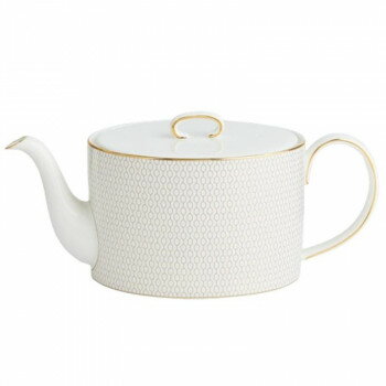 (B) Wedgwood　ウェッジウッド 　ジオ ゴールド ティーポット　40007547