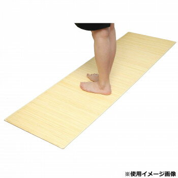 Rakuten - 籐キッチンマット 約45×150cm TRM3915N