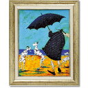 ユーパワー Sam Toft サム トフト アートフレーム 「ジャックの海岸で」 ST-08021|詳細画像