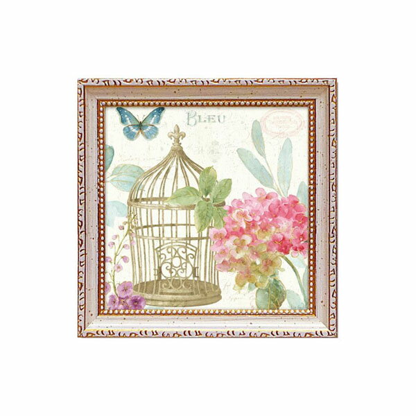 カナダ女性作家「リサ オーディット」のアートフレームです。小さくてもアートとして充分に満足していただけます♪サイズW19×H19cm個装サイズ：20×20×4cm重量約0.2kg個装重量：300g素材・材質樹脂フレーム仕様壁掛・卓上両用絵の...