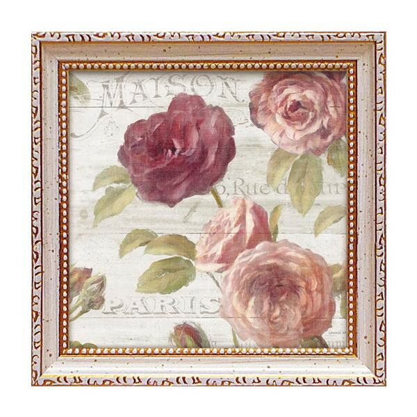 ちいさなサイズ感が上品で可愛い。小さくてもアートとして十分に満足していただけます。サイズW19×H19cm個装サイズ：21×21×5cm重量約0.2kg個装重量：400g素材・材質樹脂フレーム仕様絵の表面を特殊ゲル加工、壁掛・卓上両用(木製...