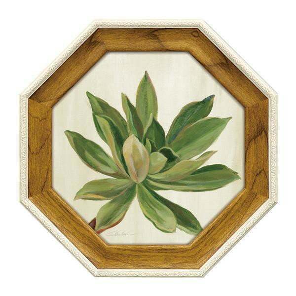 ユーパワー 八角 ミニゲル アートフレーム シルビア ヴァシレヴァ 「フロントヤード サキュレント1」 SV-02551