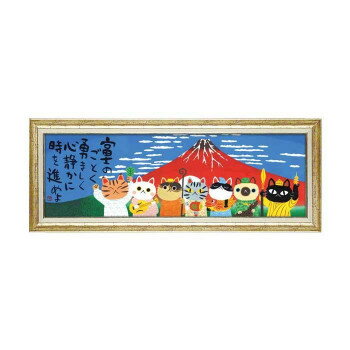 Rakuten - ユーパワー 糸井忠晴 アートフレーム「富士のごとく」 IT-10104