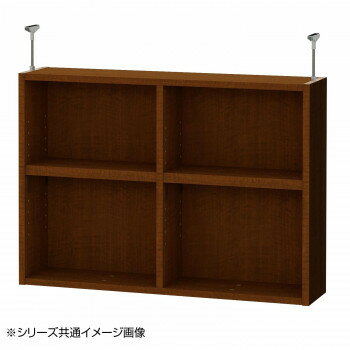 TAIYO OWR オーダーワイドラック 突っ張り棚 56110スリム ブラウン(BR)