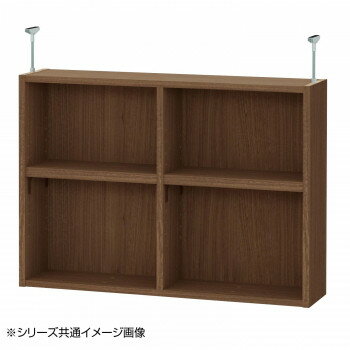 TAIYO OWR オーダーワイドラック 突っ張り棚 56120スリム ウォールナットブラウン(WB)