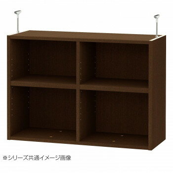 TAIYO OWR オーダーワイドラック 突っ張り棚 56110レギュラー ダークブラウン(DB)