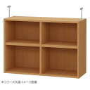 TAIYO OWR オーダーワイドラック 突っ張り棚 56115レギュラー ミディアムブラウン(MB)(3)