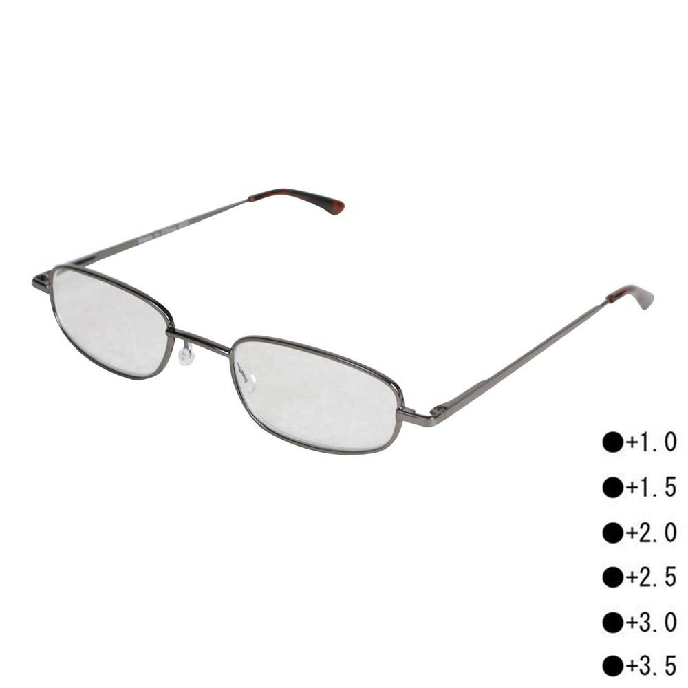 シニアグラス 老眼鏡 携帯用 ケース付き ERD-05　+1.5