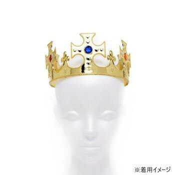 誕生日、イベント、ミスコンなどで主役を引き立てる王冠。3段階調節可能です。※セット内容をご確認の上ご購入ください。セット内容以外は含まれません。サイズ長さ:約60cm×7.5cm(開いた状態)、頭囲:〜約58cm(3段階調節可)個装サイズ：25×20×5cm重量個装重量：100g素材・材質プラスチックセット内容王冠生産国中国※掲載納期は目安であり、商品欠品の場合、お時間をいただいたり、完売の場合もございます。仕様・パッケージなどは予告無く変更となる場合もございます。一部メーカー・仕入れ先からの直送商品等は、沖縄・離島・北海道へは配送不可(又は送料加算)となる場合もございます。広告文責:株式会社ノースウェブ　Tel 0144-52-00184589402722209