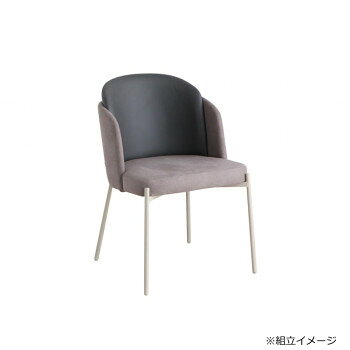 東馬(TOHMA) TKM(ツキミ) チェア GY グレー 54686290