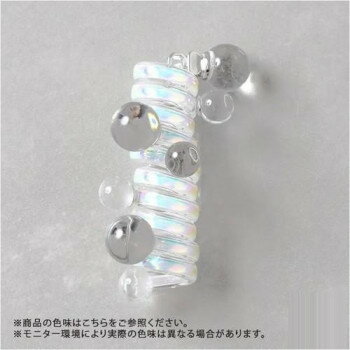 フラワーリング ヘアアクセサリー コイルアップ A HCF0232-A※2026年2月20日入荷分予約受付中