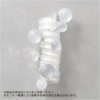 フラワーリング ヘアアクセサリー コイルアップ B HCF0232-B※2026年2月20日入荷分予約受付中