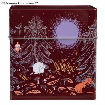 MOOMIN ムーミン コーヒーフィルター缶 forest red MNX080155(3.0)