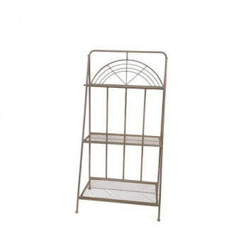 大同クラフト ガーデンインテリア 3段シェルフ ASR25-03