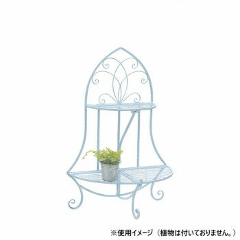 大同クラフト ガーデンインテリア 2段花台LB 組立式　ABWR17-90