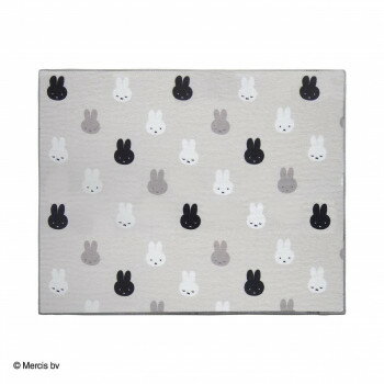 オカトー miffy ミッフィー 吸水水切りマット 40×50cm ならびミッフィー 1709