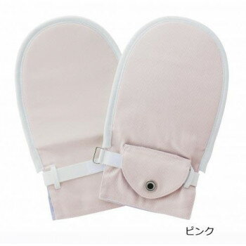 フドーてぶくろNo.6　L　2枚入り　ピンク・105769