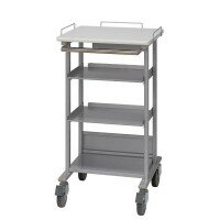 ナカキン　電子カルテカート　固定式　DCT-90C-W※2025年1月6日入荷分予約受付中