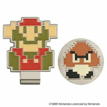 ホクシン交易 スーパーマリオブラザーズクリップマーカー マリオ＆クリボー SBM003