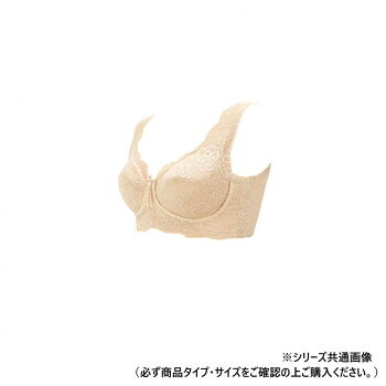 TAMURA yauco ブルーメリアブラジャー レギュラー ベージュ M-YTA25R-020-M