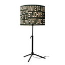 Bus Roll Table Lamp oX[e[uv LT-1635 BK