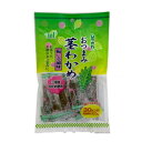 村岡食品工業 おつまみ茎わかめ 梅しそ風味 50g×12袋