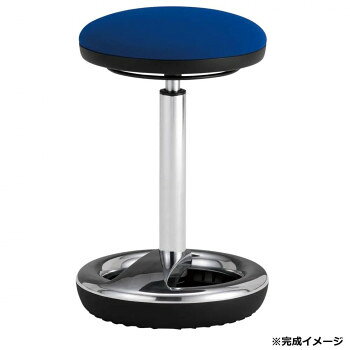 全方向に傾く支柱は、体の動きにフィットし、最適な角度で座ることができます。座面下にあるレバーで260mmの高さ調節が可能です。※リノリウムやPタイル、フローリング床の場合、床がこすれる音がしますので、カーペットでのご使用をおすすめします。・時間指定不可、午前・午後の送り状明記のみ対応可能です。(9時から17時が基本の配達時間です。)・土日祝・夏季休暇・年末年始は配達しておりません。・基本軒先渡し。1階またはエレベーター仕様可能な場合は玄関先まで配達可能です。　階段上げ作業は不可の為、1F平場の所で荷受けお願いします。・北海道、沖縄、離島への送料は別途お見積りとなります。サイズ幅350×奥行350×高さ560〜820mm、座幅350×座奥350×座高560〜820mm個装サイズ：37.5×26.5×46.5cm重量6.7kg個装重量：6700g素材・材質座部:PP樹脂成型品・ウレタンフォーム・布脚部:アルミダイキャストベース・ガスシリンダー・ポリウレタン系エラストマ仕様組立品生産国中国※掲載納期は目安であり、商品欠品の場合、お時間をいただいたり、完売の場合もございます。仕様・パッケージなどは予告無く変更となる場合もございます。一部メーカー・仕入れ先からの直送商品等は、沖縄・離島・北海道へは配送不可(又は送料加算)となる場合もございます。広告文責:株式会社ノースウェブ　Tel 0144-52-00184942646074587