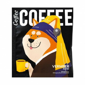 アートの世界もコーヒーブーム。コーヒー好きなキャラクターたちのいる美術館を巡ってみませんか?(フェルメールブレンド)柔らかな苦みと酸味があり、コクもしつこくなく軽やかで飲みやすいブレンド。※賞味期限が、残り4ヶ月以上のものをお届けいたします。内容量8gサイズ個装サイズ：165×13×12cm重量個装重量：122g仕様賞味期間：製造日より365日生産国日本※掲載納期は目安であり、商品欠品の場合、お時間をいただいたり、完売の場合もございます。仕様・パッケージなどは予告無く変更となる場合もございます。一部メーカー・仕入れ先からの直送商品等は、沖縄・離島・北海道へは配送不可(又は送料加算)となる場合もございます。広告文責:株式会社ノースウェブ　Tel 0144-52-0018原材料名称：ドリップコーヒーコーヒー豆(生豆生産国名　エチオピア、ブラジル、インドネシア)保存方法直射日光・高温多湿厳禁製造（販売）者情報株式会社陶和