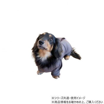遠赤技研 ペットも温活 テラペットケア・ぬくぬくウエア 袖あり Lサイズ ブラウン