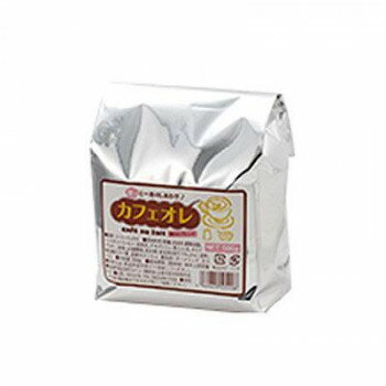 お湯を注ぐだけで、クリーミーな泡立ちとほど良い甘さのカフェオレが楽しめます。お得な業務用サイズ。粉末用自動給茶機にも使用できます。※沖縄・離島につきましては出荷不可となります。また、北海道につきましては別途送料がかかります。ご了承ください。※高温多湿な場所を避け涼しい所で保存してください。開封後は、すぐにお召しあがりください。※熱湯を注ぐ時は、やけどのおそれがありますので十分注意してください。内容量1袋あたり500gサイズ個装サイズ：30×11×21cm重量個装重量：2600g仕様賞味期間:製造日より730日名称:コーヒーミックス賞味期間：製造日より730日セット内容5セット生産国日本※掲載納期は目安であり、商品欠品の場合、お時間をいただいたり、完売の場合もございます。仕様・パッケージなどは予告無く変更となる場合もございます。一部メーカー・仕入れ先からの直送商品等は、沖縄・離島・北海道へは配送不可(又は送料加算)となる場合もございます。広告文責:株式会社ノースウェブ　Tel 0144-52-00184990911702154栄養成分(12gあたり)エネルギー:51kcal、たんぱく質:0.54g、脂質:1.0g、炭水化物:10.0g、ナトリウム:26mg原材料砂糖、水あめ、植物油脂、インスタントコーヒー、全粉乳、デキストリン、乳たん白、ホエイパウダー、食塩、pH調整剤、乳化剤、安定剤(加工でんぷん)、香料、微粒酸化ケイ素、炭酸カルシウム、着色料(ターメリック、カラメル)アレルギー表示乳（原材料の一部に含んでいます）製造（販売）者情報株式会社　セイコー珈琲広島県呉市阿賀中央6-3-3