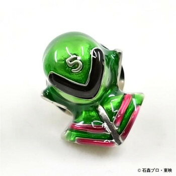 Hawaiian Jewelry - 秘密戦隊ゴレンジャー×SWANK(スワンク) ピンズ05(緑) HG-PIN05