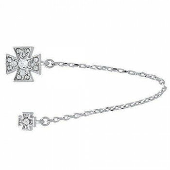 SWANK(スワンク) ダブルピンズ(クロス・クリア)65 P0135