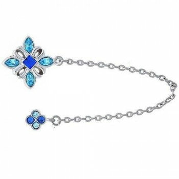 SWANK(スワンク) ダブルピンズ(テトラ・ブルー/大)72 P0142