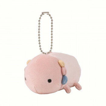 りぶはあと　マシュマロアクアミエ　立体ポーチ　ウーパー　38312-23