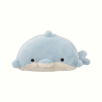 りぶはあと　マシュマロアクアミエ　ポーチ　イルカ　18302-61