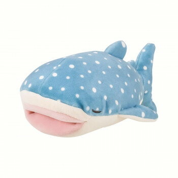 りぶはあと　プレミアムねむねむアニマルズかむかむズ　マスコット　じんべえさん　68843-62