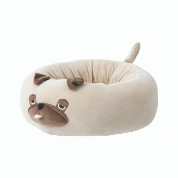 りぶはあと　フィールペット　マシュマロラウンドベッド　ハナ　21016-32