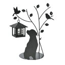 セトクラフト シルエットソーラー(Tree＆Dog) SI-1953-900