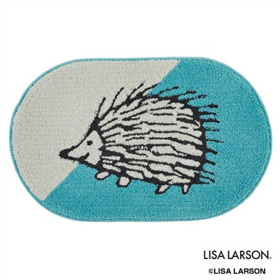 LISA LARSON(リサラーソン)　イギー　マット　50×80cm OV　GN・グリーン　QB125835