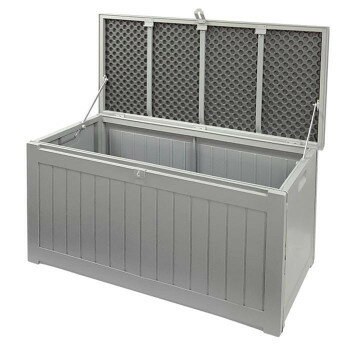 樹脂製ベンチストッカーボックス　APP-190GY