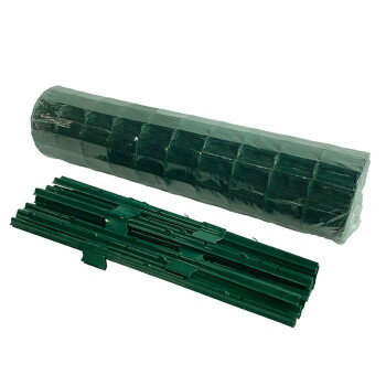 連結支柱付きアニマルフェンス1×20m　AAF-1020ST