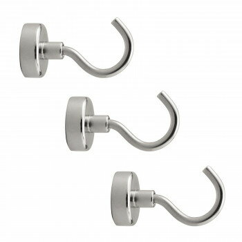 ネオジムマグネットフック　ミニ 3個組