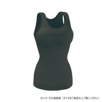 グローバル・ジャパン ムダ肉ぺたんこキャミソール 3L-4L ブラック