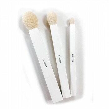 喜筆(kiHiTsu) ホワイトブラシ 3本セット sHikAku3