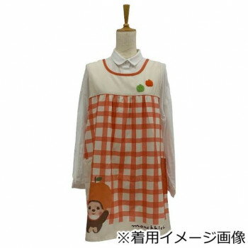 モンチッチ　エプロン　りんご MA44118-52 M-L