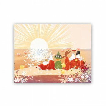 MOOMIN ムーミン テーブルマット Moomin Sunset Reddish OPD060116