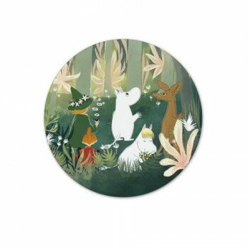 MOOMIN ムーミン ポットコースター Moomin Forest Green OPD060115