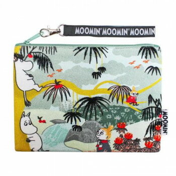 乐天商城 - MOOMIN ムーミン ラージポーチ ムーミン Woodland DSR140050